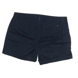Tommy Hilfiger Classic Summer Navy Chino Shorts Women's Size 18